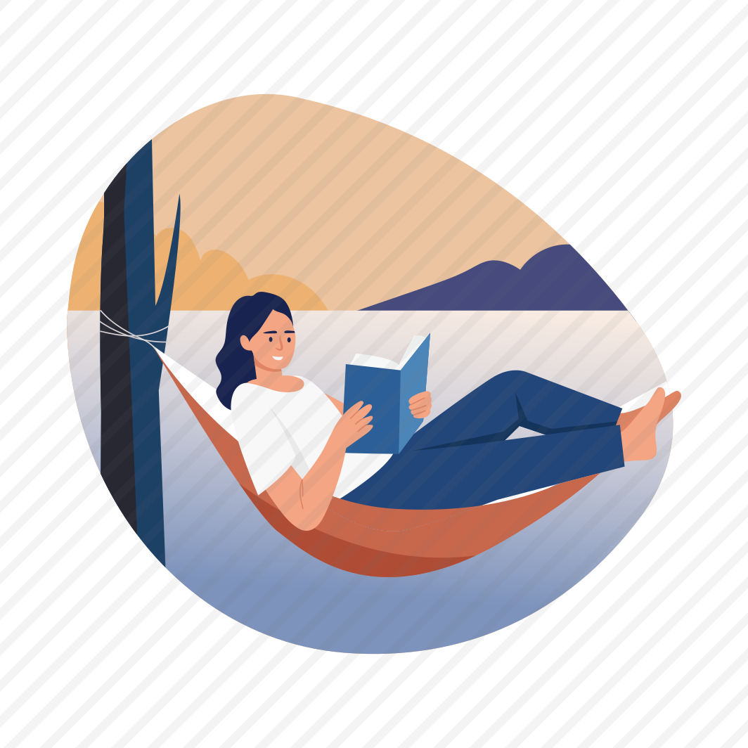 Hammock Reading, Swing, Relaxing, Pastime, Hobby preview