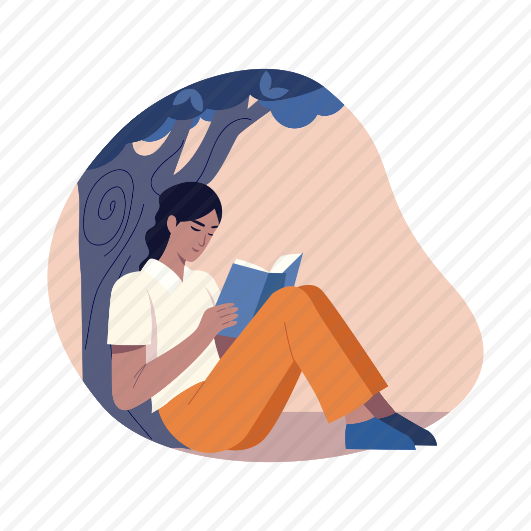 Outdoor Reading, Novel, Relaxing, Bibliophile, Hobby preview