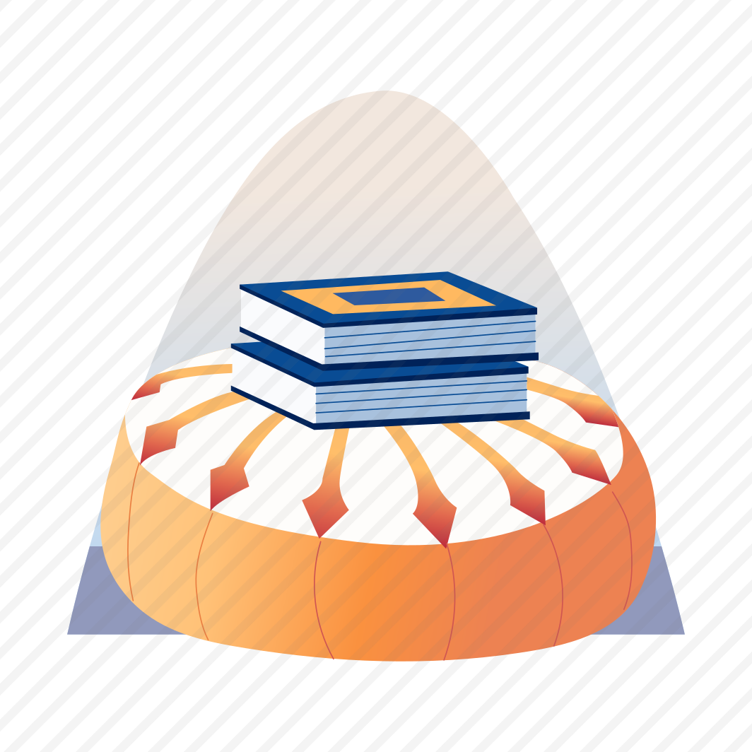 Reading Cushion, Pillow, Books, Comfort, Relaxing preview