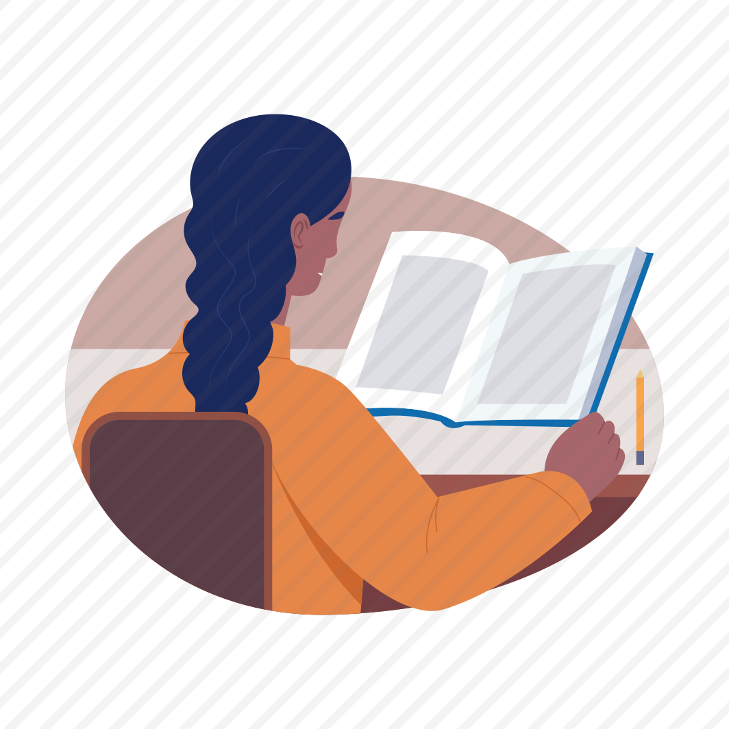 Reading Girl, Study, Learning, Literature, Education preview