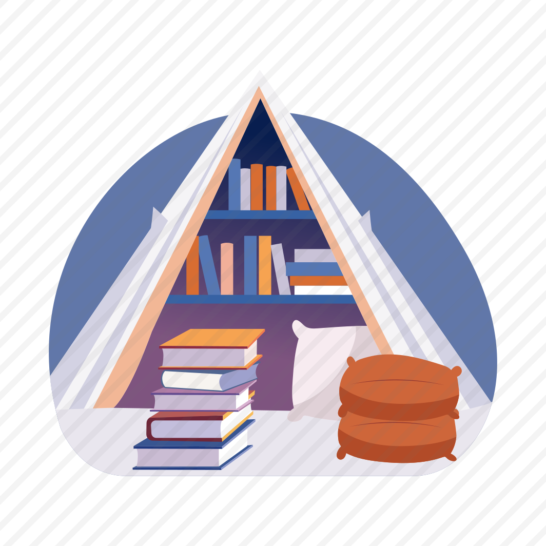 Reading Place, Room, Books, Cozy, Bedtime Reading preview