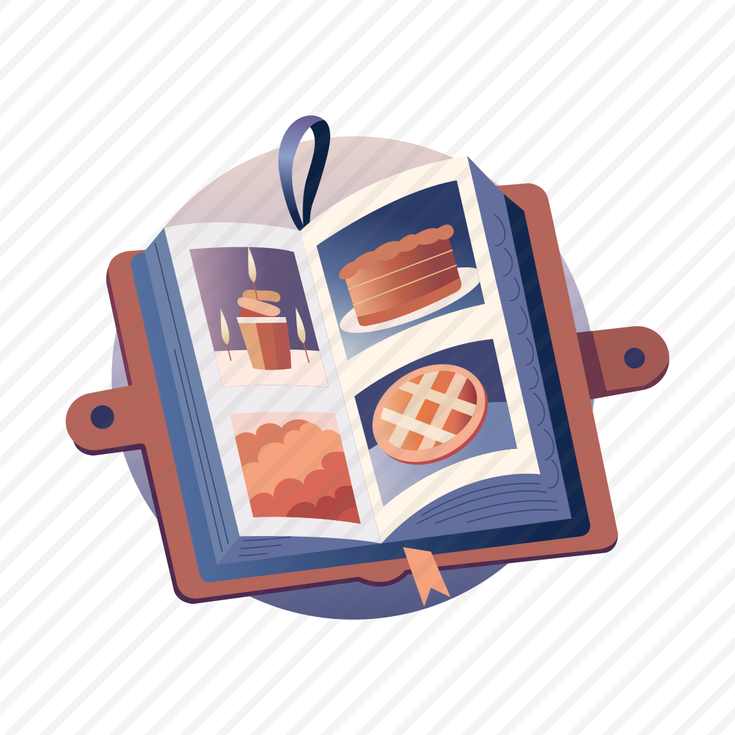 Recipe Book, Cooking Book, Guide, Handbook, Culinary preview