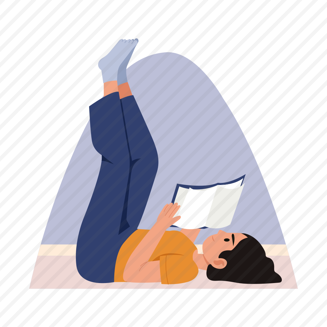 Relaxing, Legs Up, Reading, Study, Activity, Hobby preview