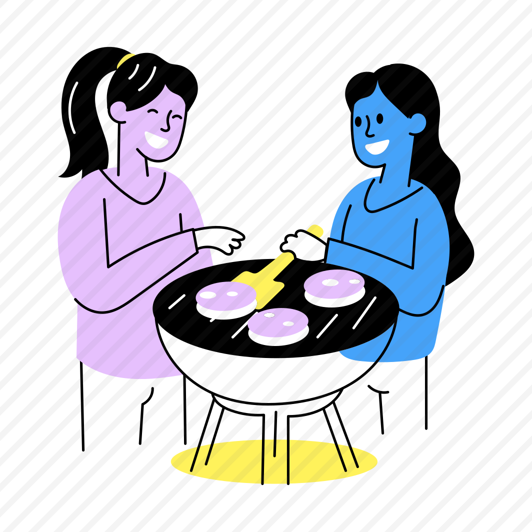 Bbq Buddies, Cooking, Grilling, Best Friends, Friends Day, preview