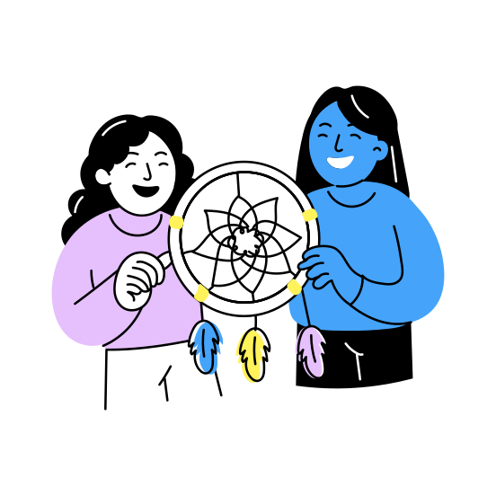 Besties, Friends, Best Friends, Friends Day, Friendship illustration