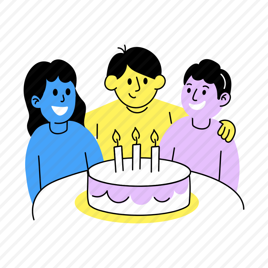 Birthday Party, Celebrating, Friends, Best Friends, Friends Day, preview