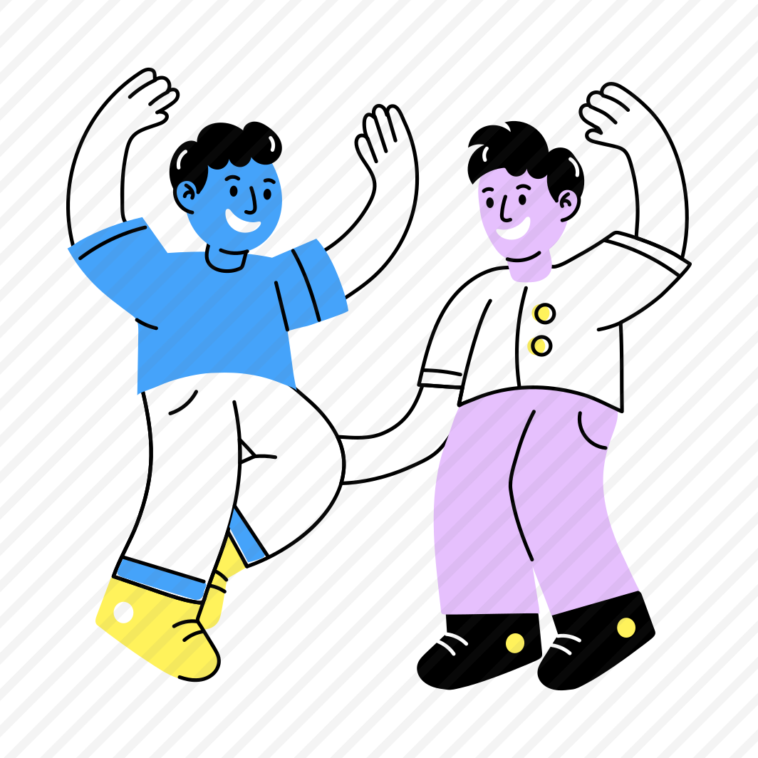 Dancing, Party, Celebration, Friends Day, Friendship preview