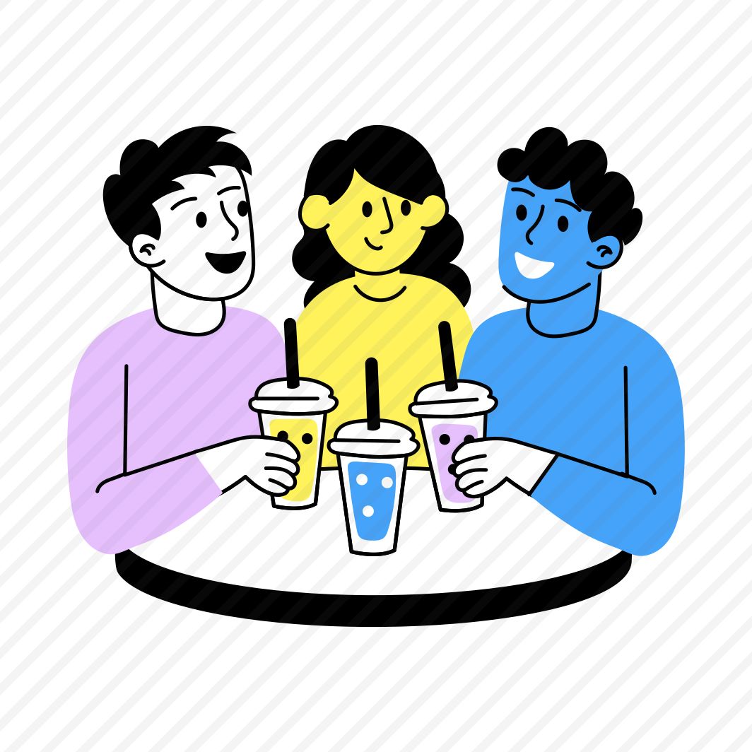 Drink Together, Celebrating, Enjoying, Friends, Friends Day, preview