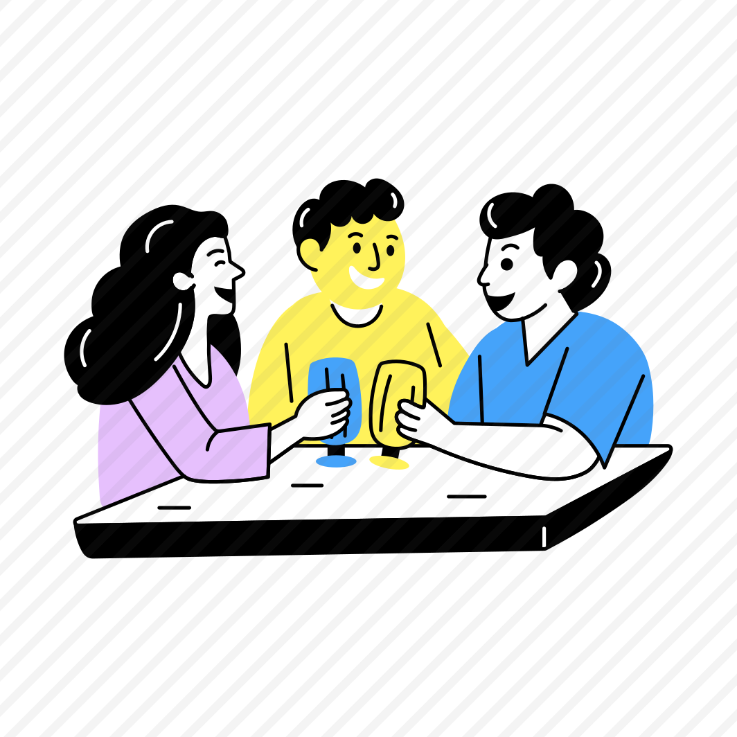 Drinking, Talking, Conversation, Friends Day, Friendship preview