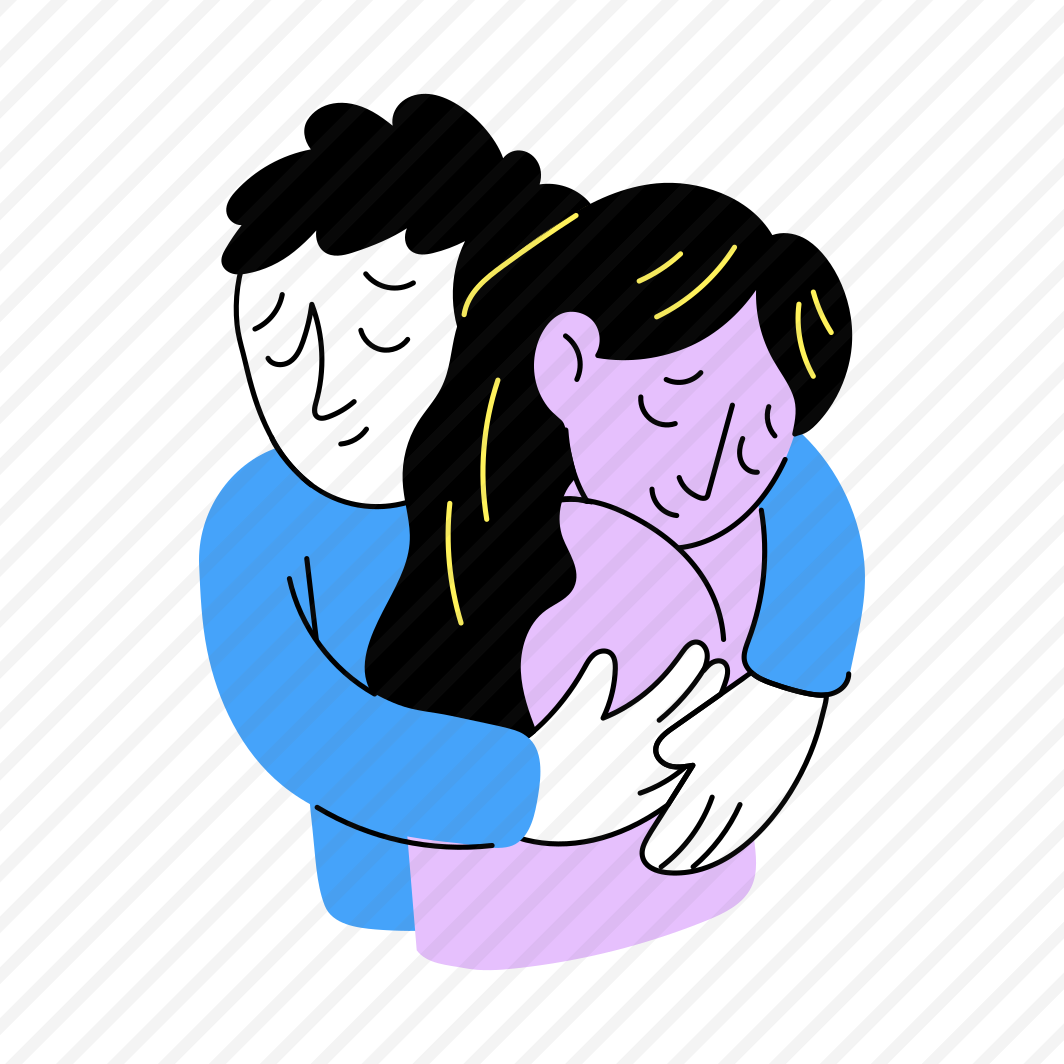 Friend Hug, Cuddle, Best Friends, Friends Day, Friendship preview