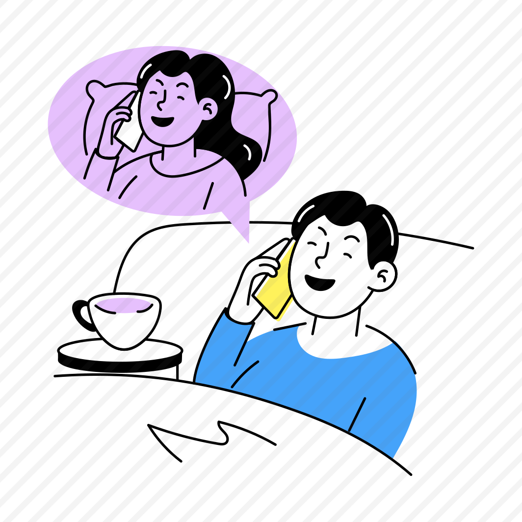 Friends Calling, Talking, Chatting, Conversation, Best Friends, preview