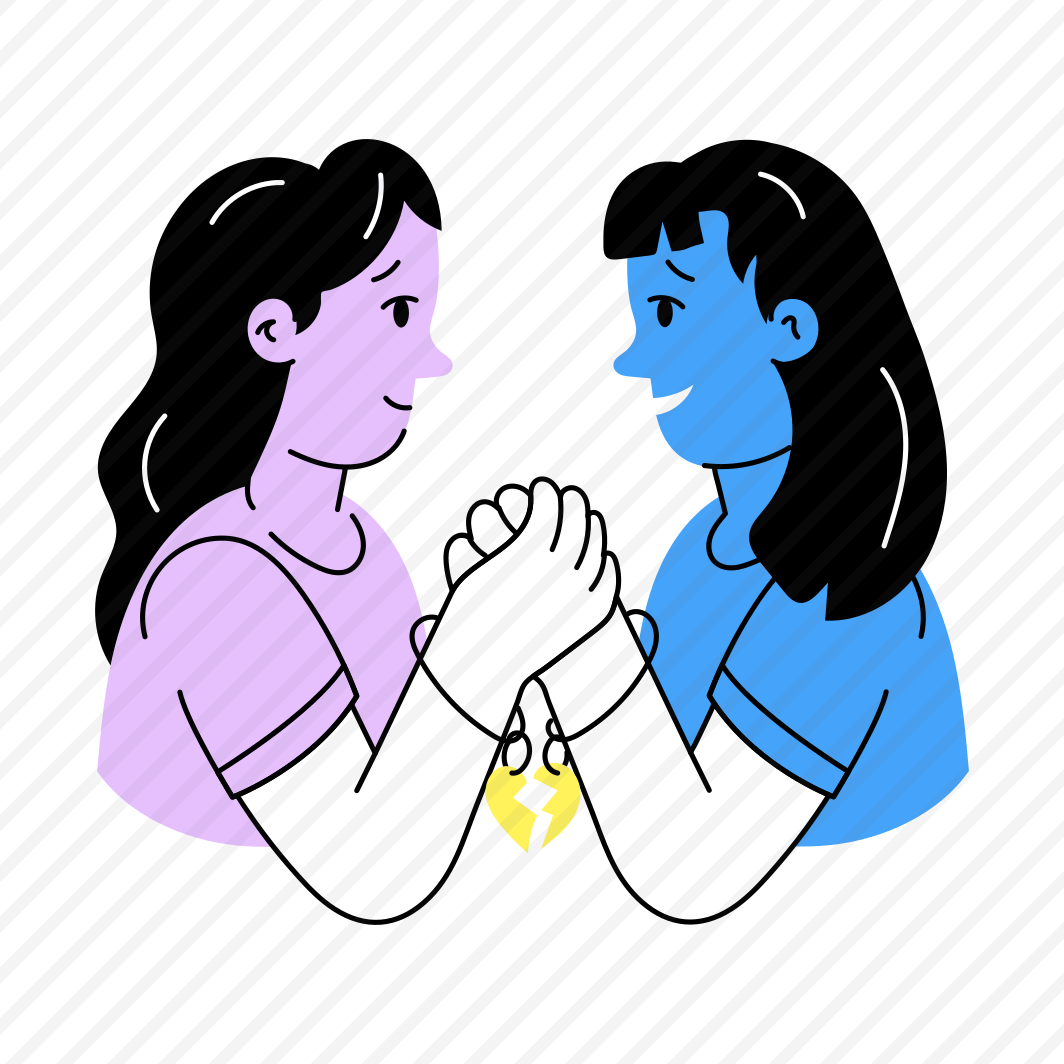 Friends Forever, Companions, Holding Hands, Best Friends, Friends Day, preview