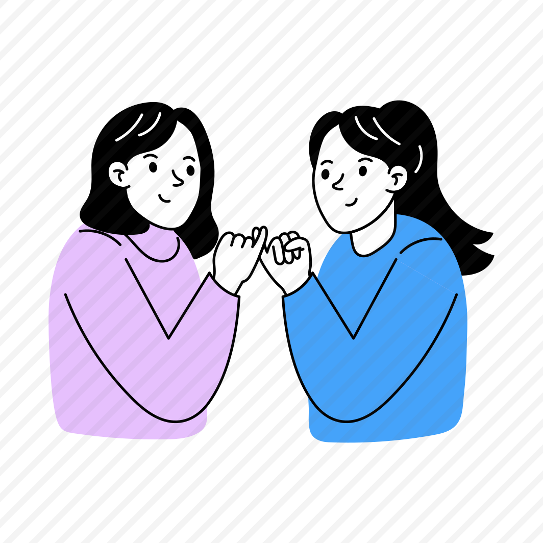 Friends Promise, Bonding, Commitment, Best Friends, Friends Day, preview