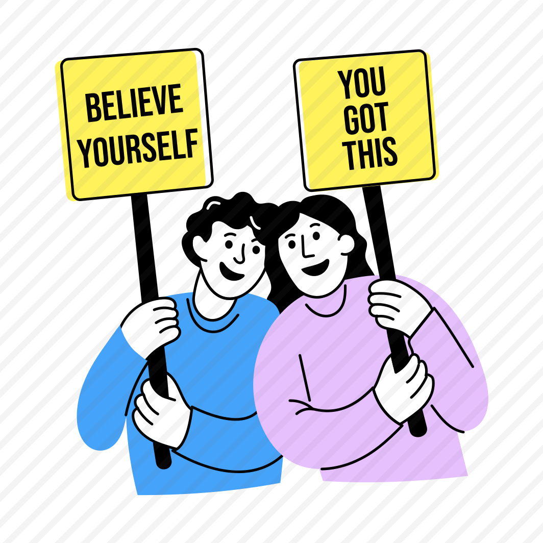 Friends Support, Encouraging, Cheering, Motivating, Best Friends, preview