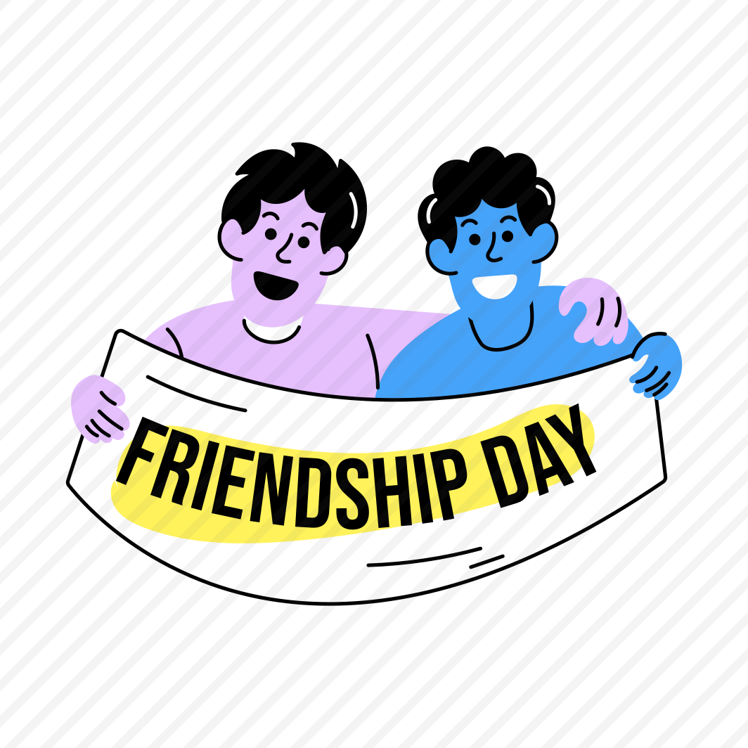 Friendship Day, Banner, Celebrating, Friends, Best Friends, preview