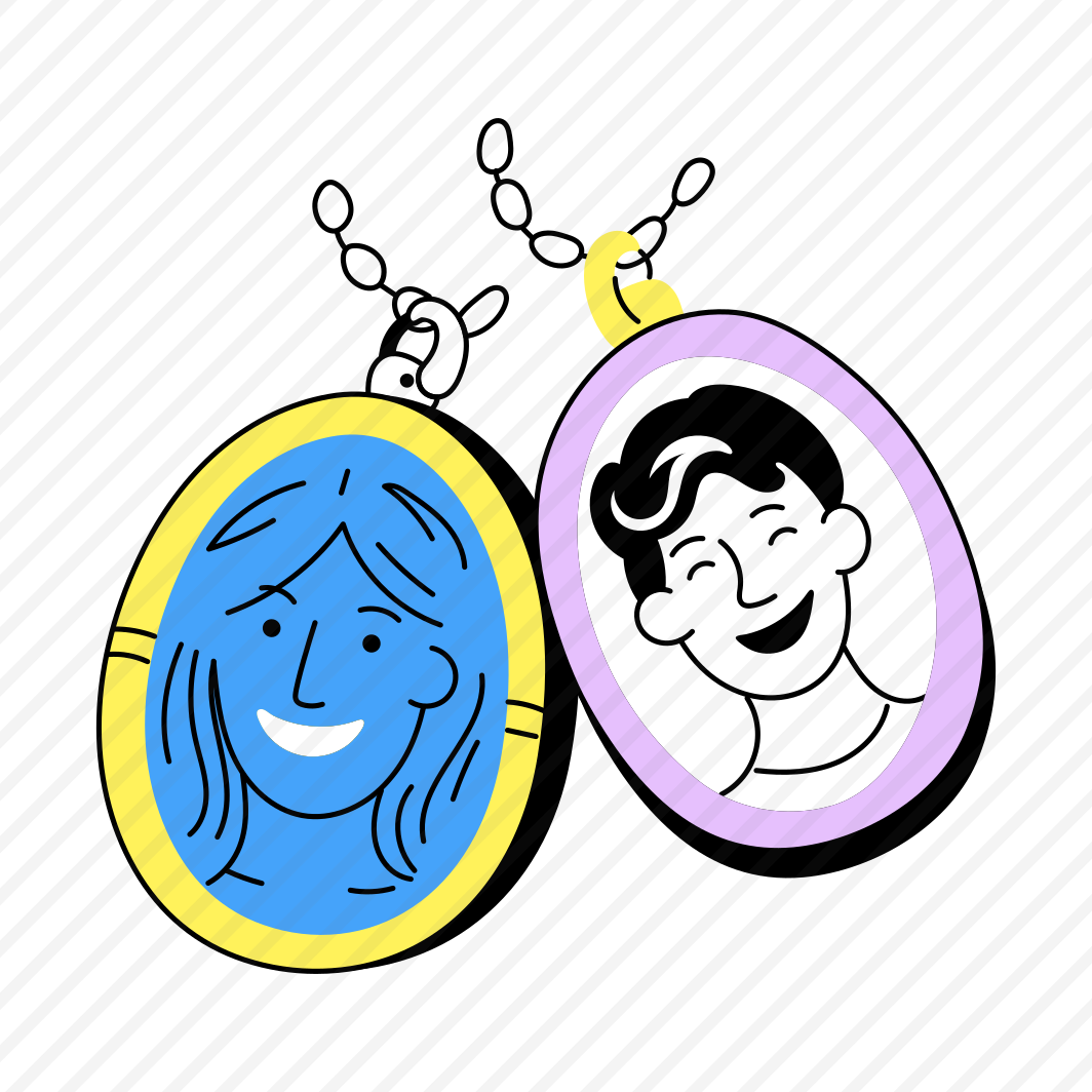 Friendship Locket, Necklace, Pendant, Jewellery, Best Friends, preview