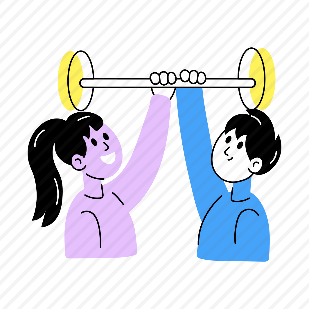 Gym Buddies, Fitness, Exercising, Friends, Friends Day, preview