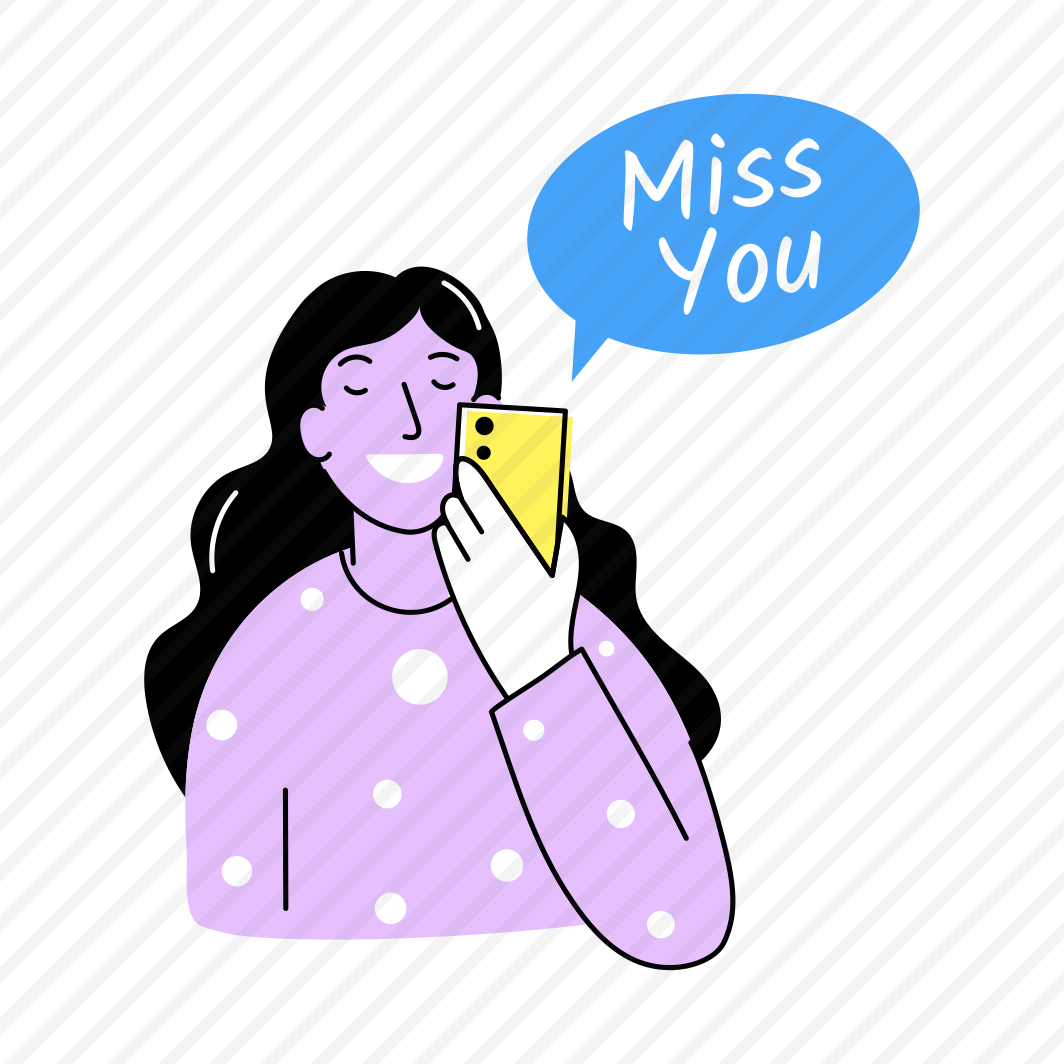 Missing Friend, Talk, Chat, Calling, Conversation, preview