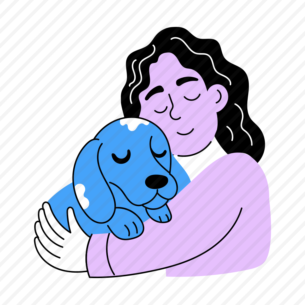 Pet Hug, Dog, Cuddle, Companion, Animal Lover, preview