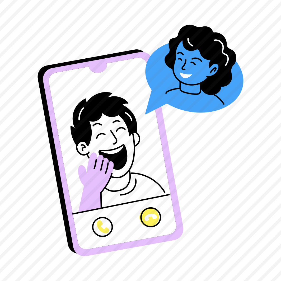 Phone Talk, Chat, Conversation, Best Friends, Friends Day, preview