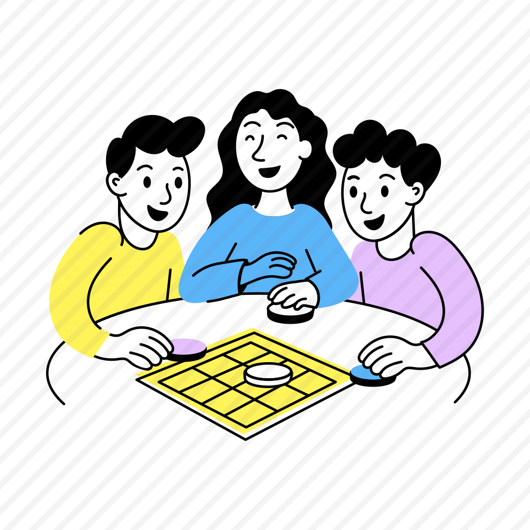 Playing Game, Activity, Enjoying, Friends, Best Friends, Friends Day, preview