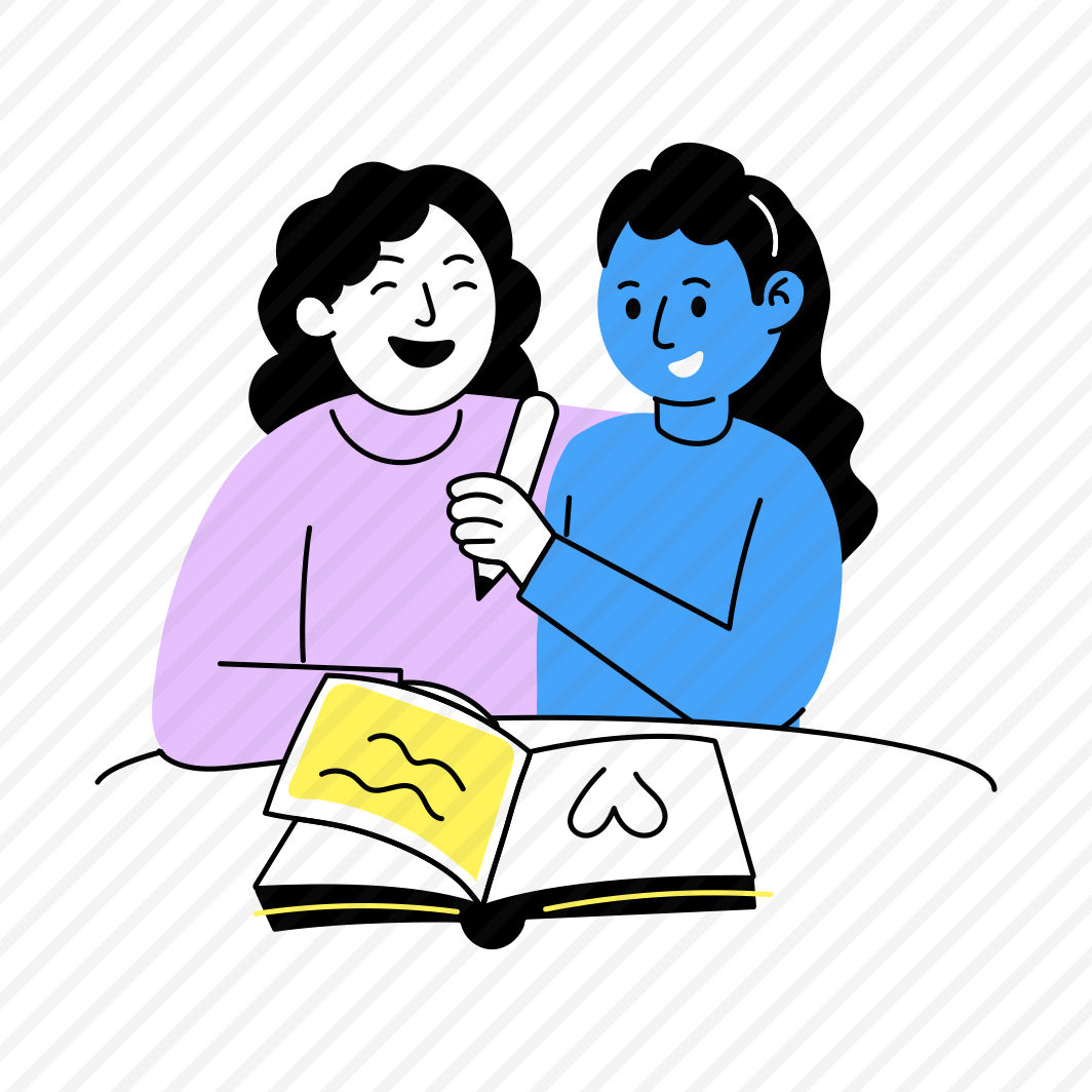 Study Together, Learning, Doing Homework, Friends, Friends Day, preview