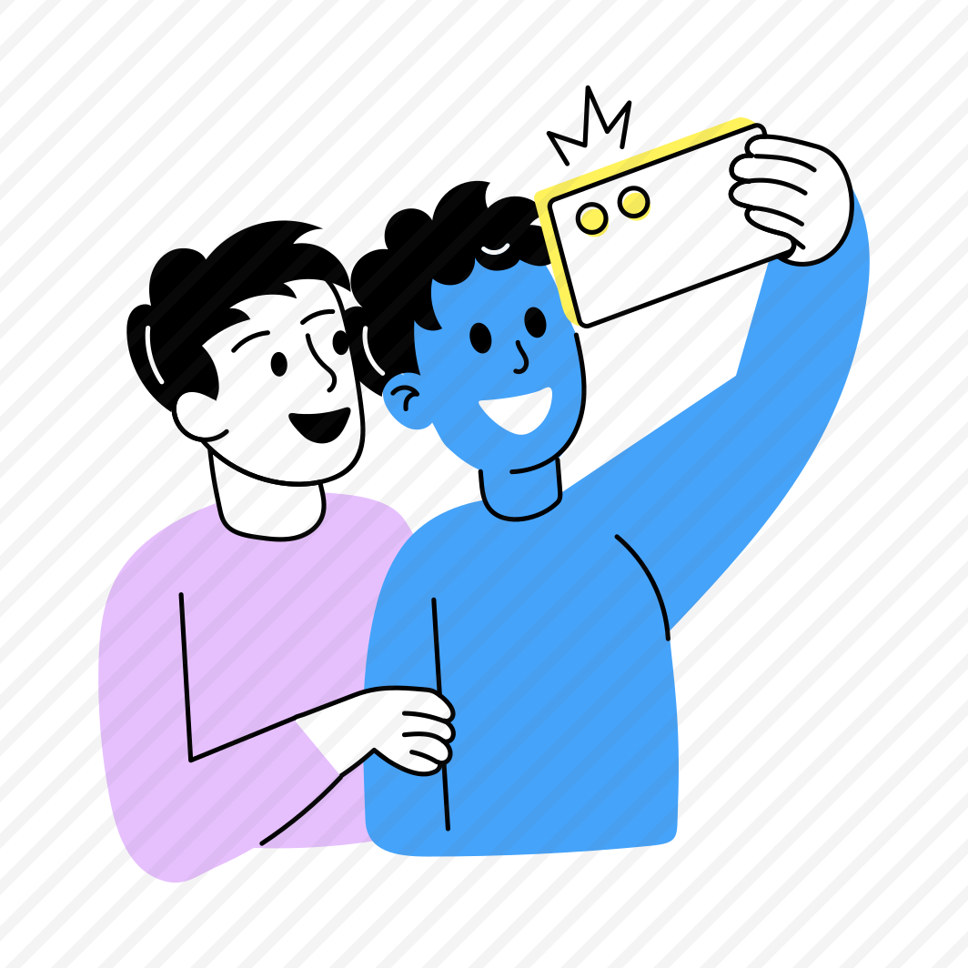 Taking Selfie, Photography, Capturing, Taking Picture, Friends, preview