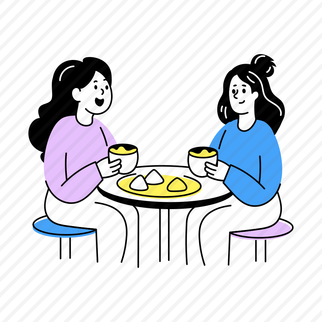 Tea Gossip, Talking, Conversation, Friends, Friends Day, preview