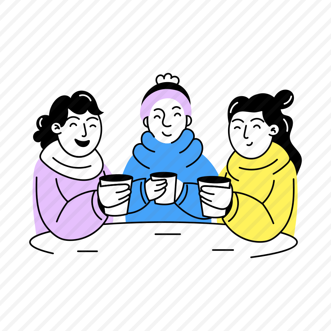 Tea Party, Tea Time, Friends, Best Friends, Friends Day preview