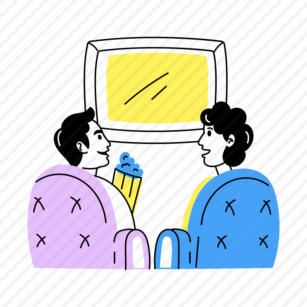 Watching Movie, Entertainment, Eating Popcorn, Best Friends, Friends Day, preview