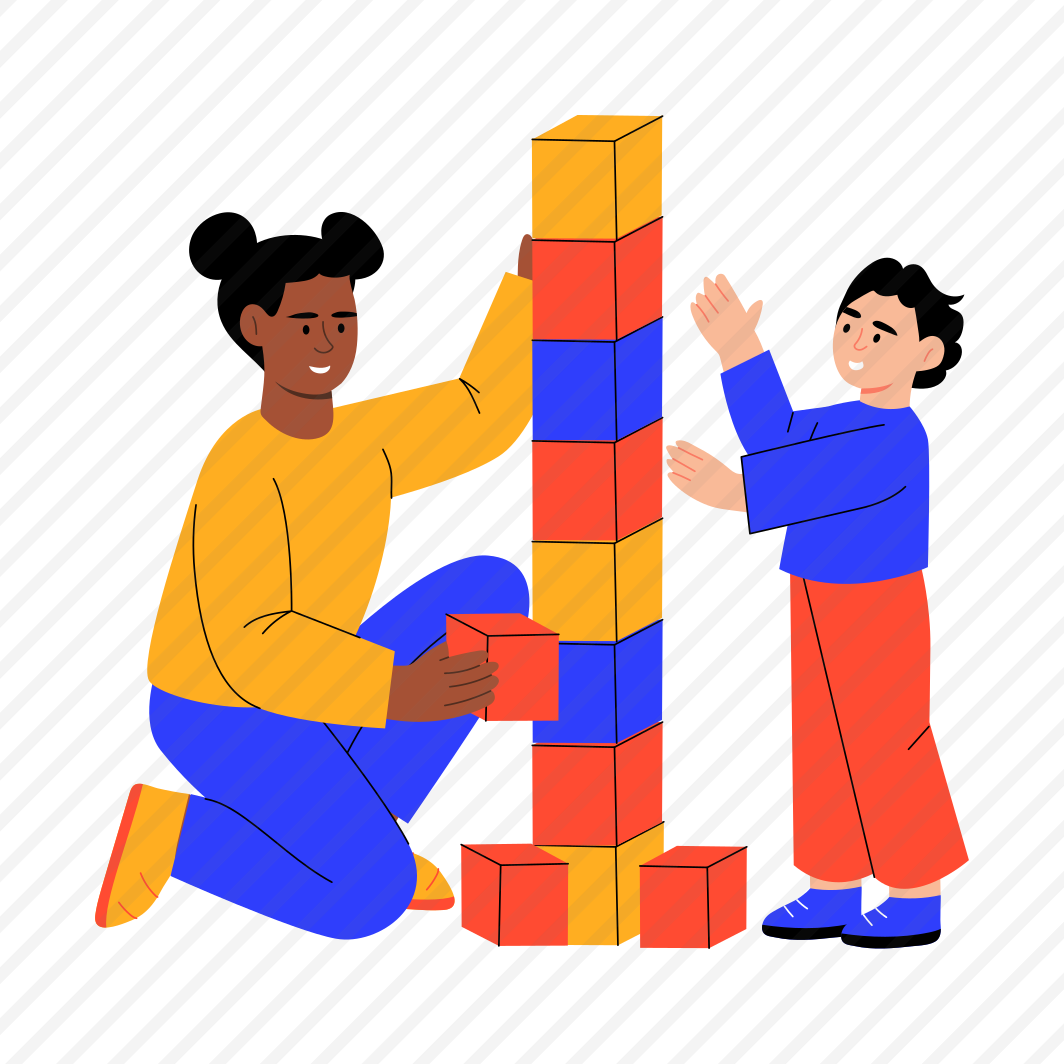 Building Blocks, Game, Fun, Activity, Family preview