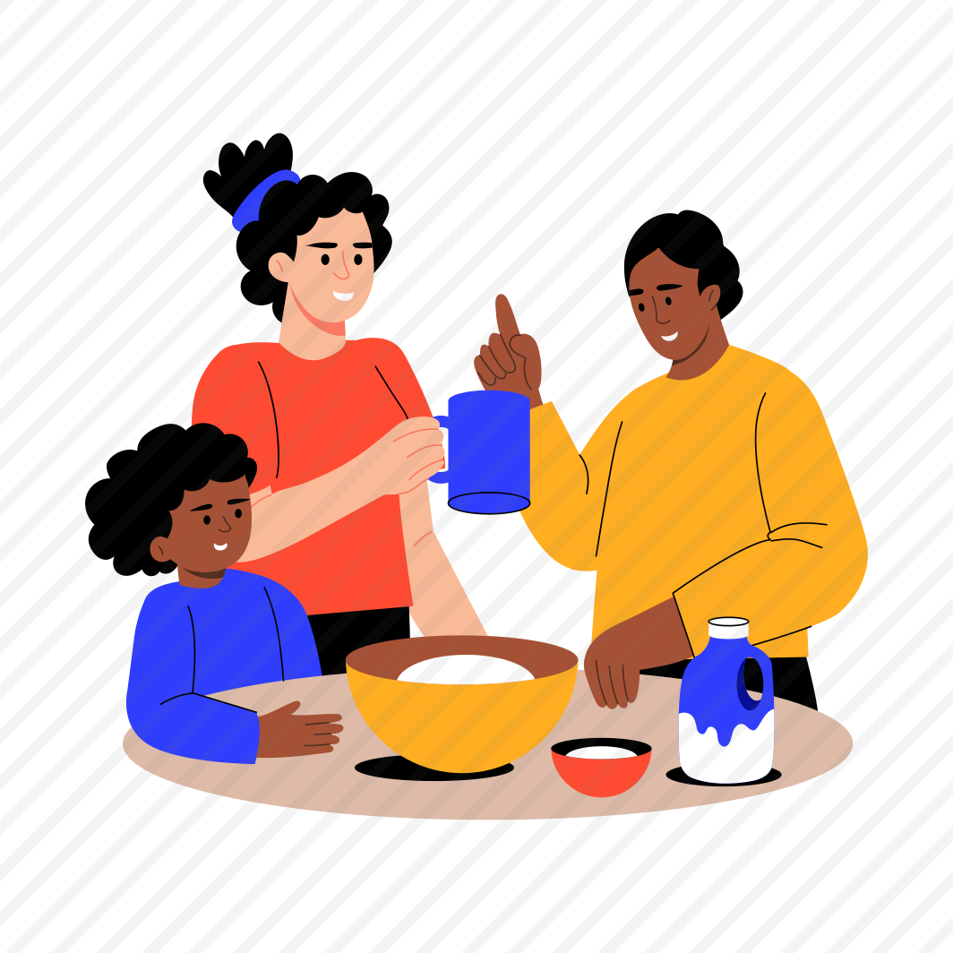 Family Baking, Cooking, Siblings, Family, Bonding preview