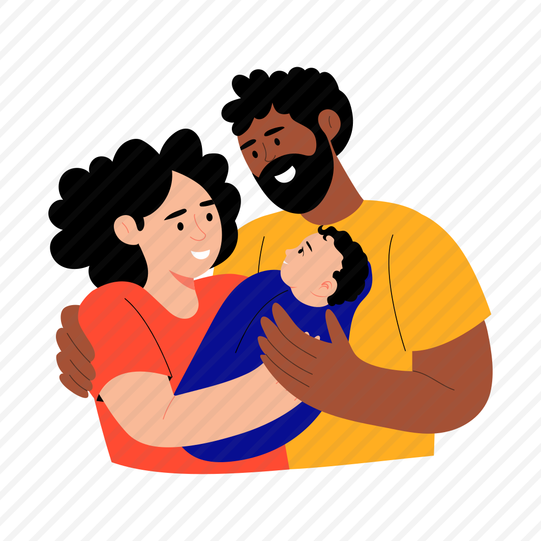 Family, Bonding, Affection, Embrace, Parenting preview