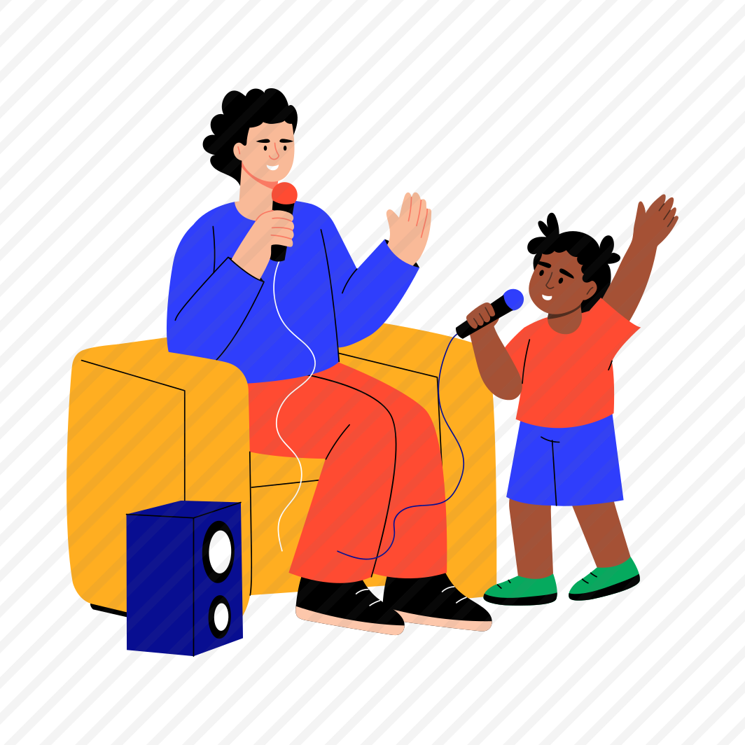 Karaoke, Singing, Entertainment, Joyful, Performance preview