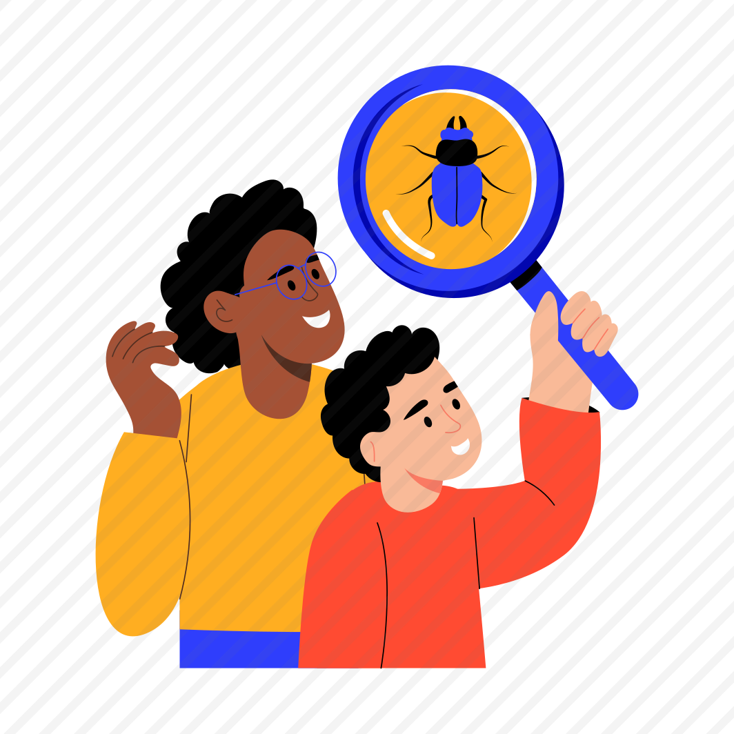 Observing Nature, Creature, Magnifying, Looking, Exploration, preview