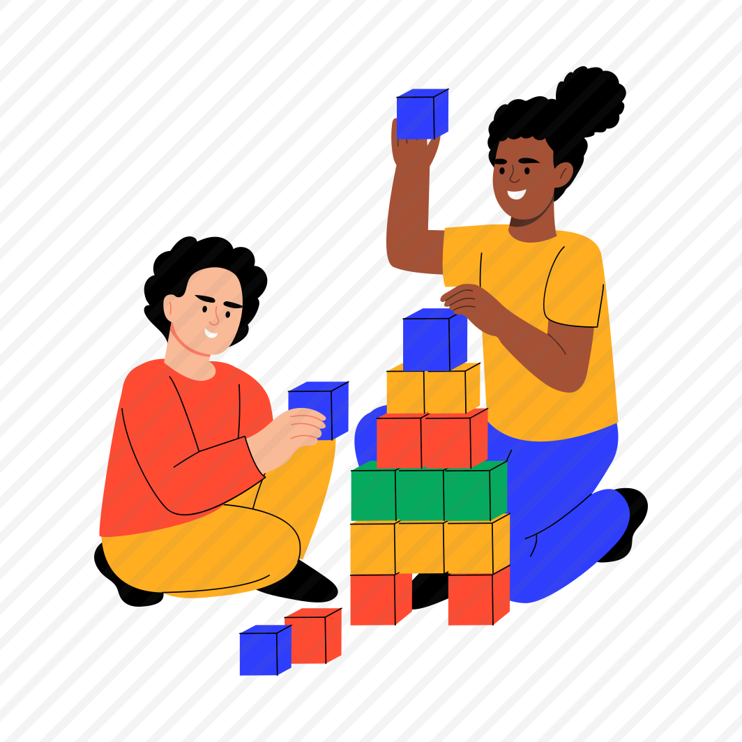 Playing Activity, Blocks, Game, Fun, Leisure preview