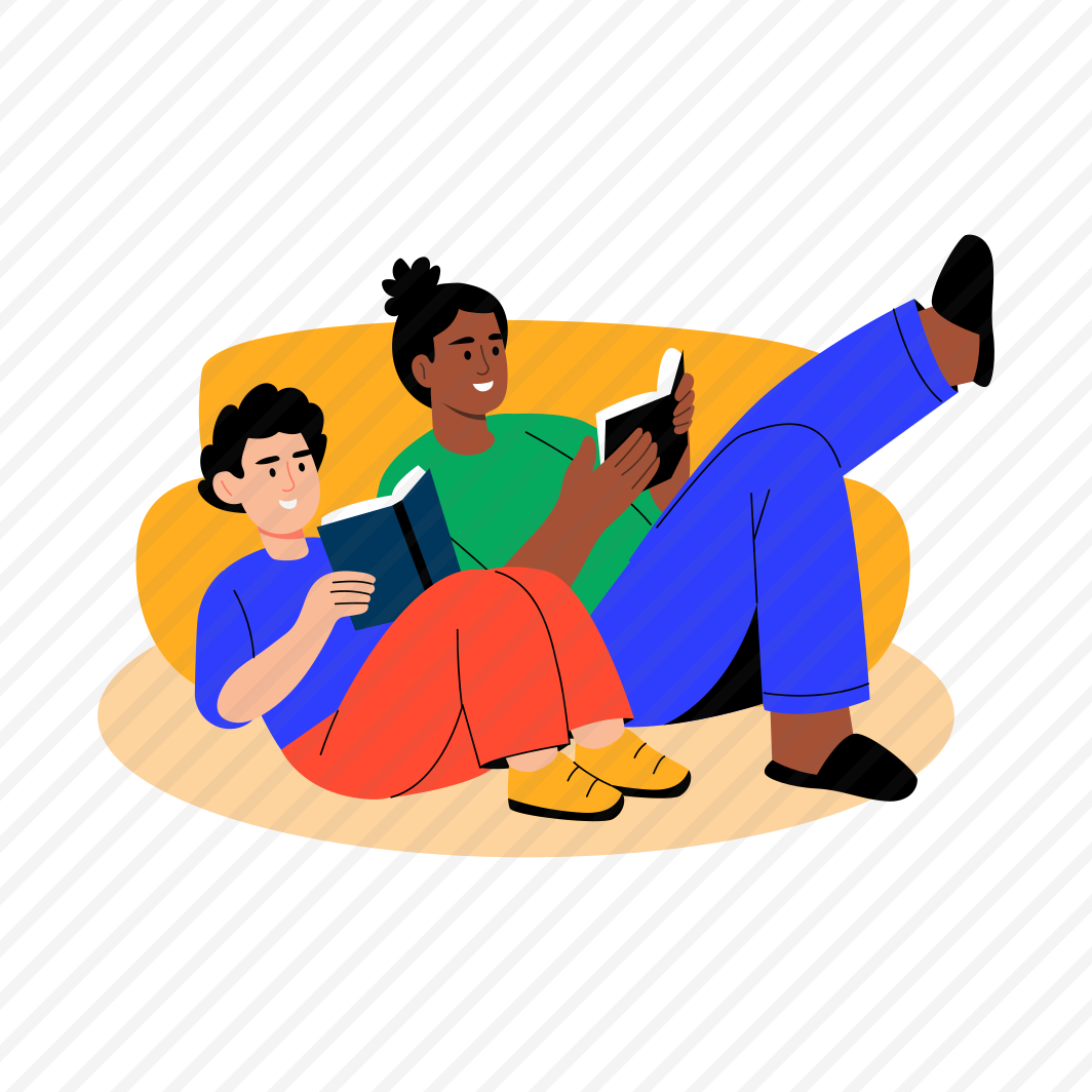 Reading Book, Leisure, Family, Hobby, Activity preview