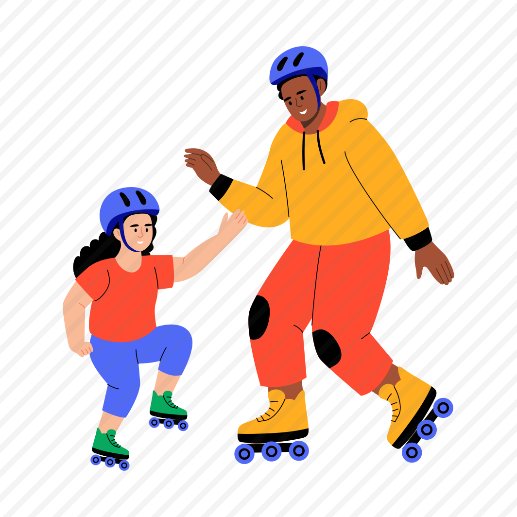 Roller Skating, Sport, Outdoors, Fun, Activity preview
