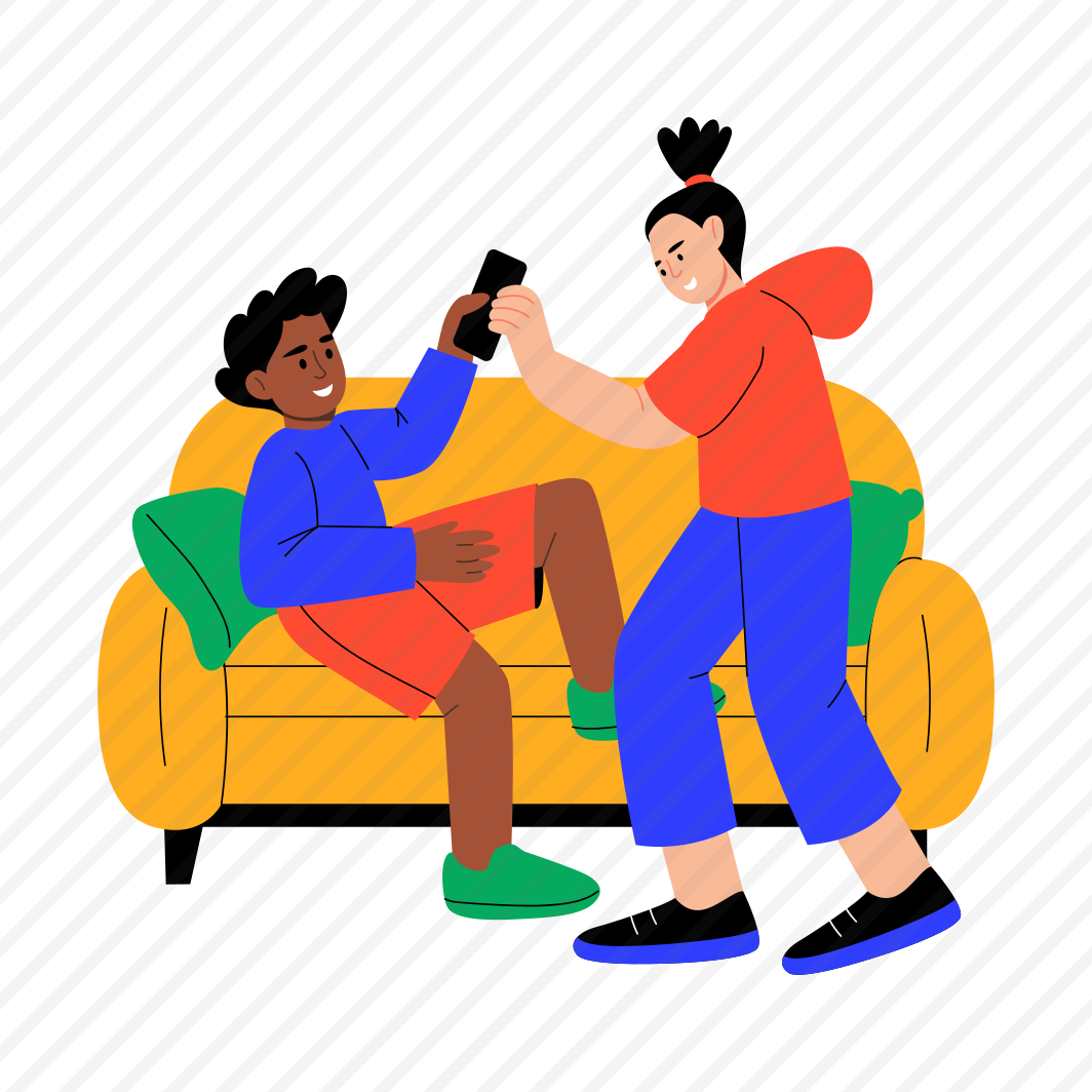 Siblings Fight, Conflict, Grabbing, Dispute, Family preview