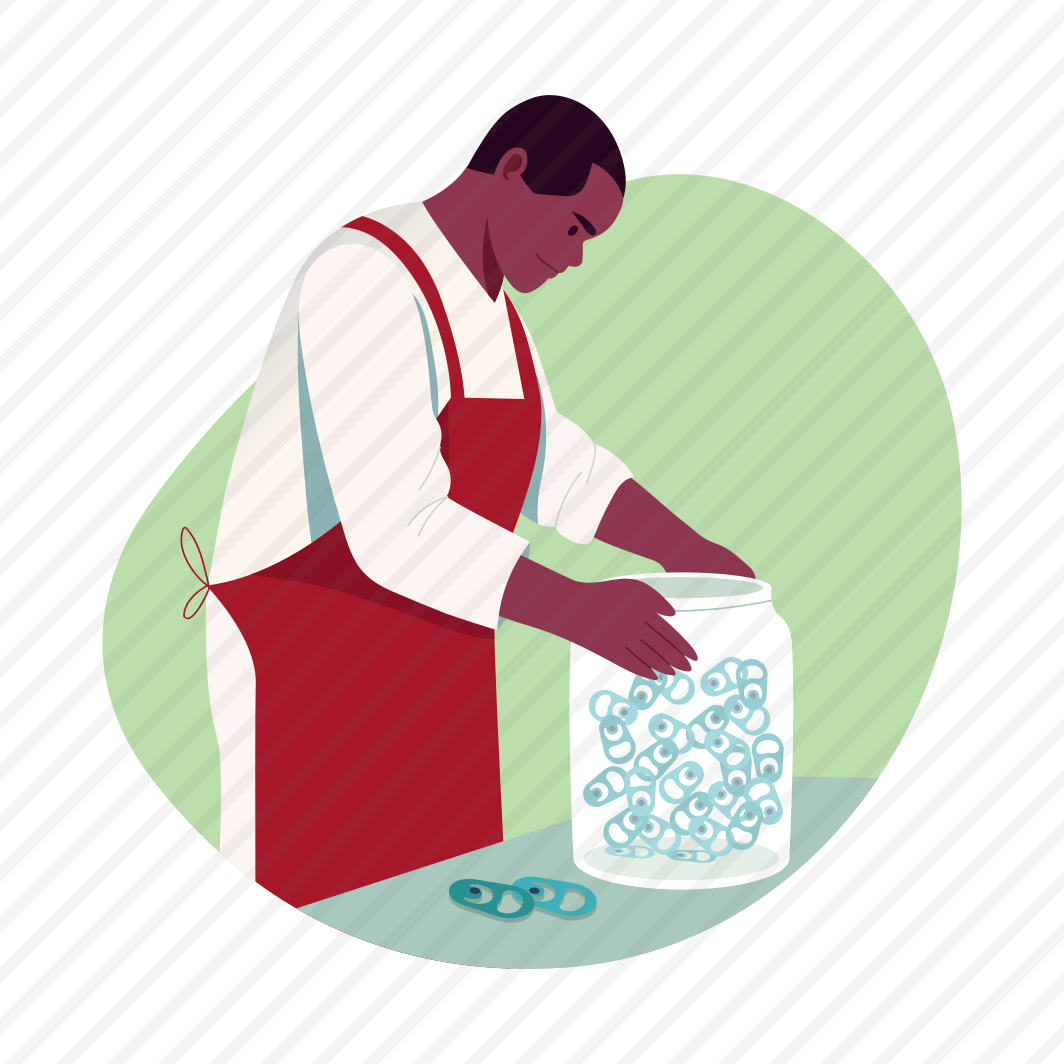 Can Tabs, Reuse, Recycling, Collecting, Crafting preview