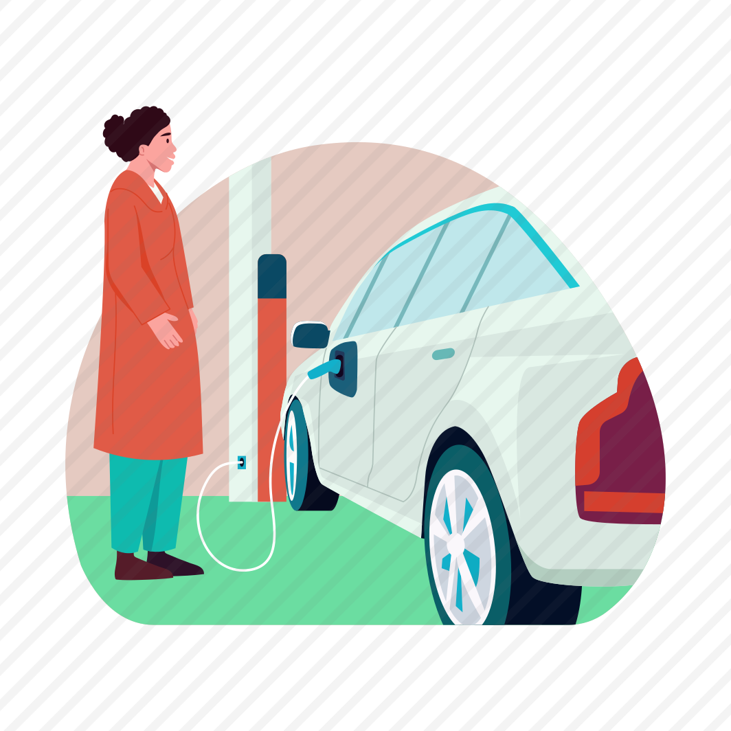 Car Charging, Automobile, Vehicle, Electric Car, Transport preview