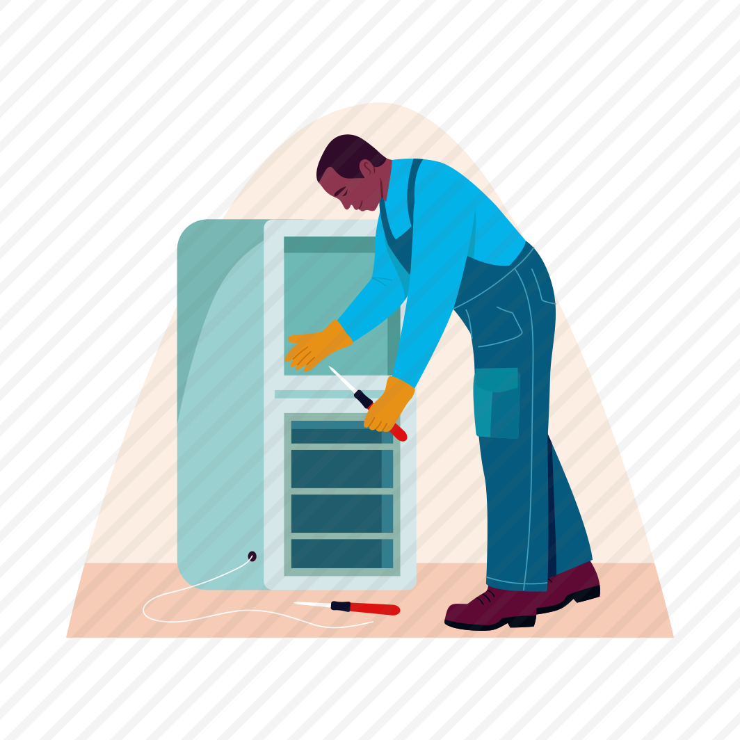 Fixing Appliance, Repairing, Mechanic, Technician, Maintenance preview