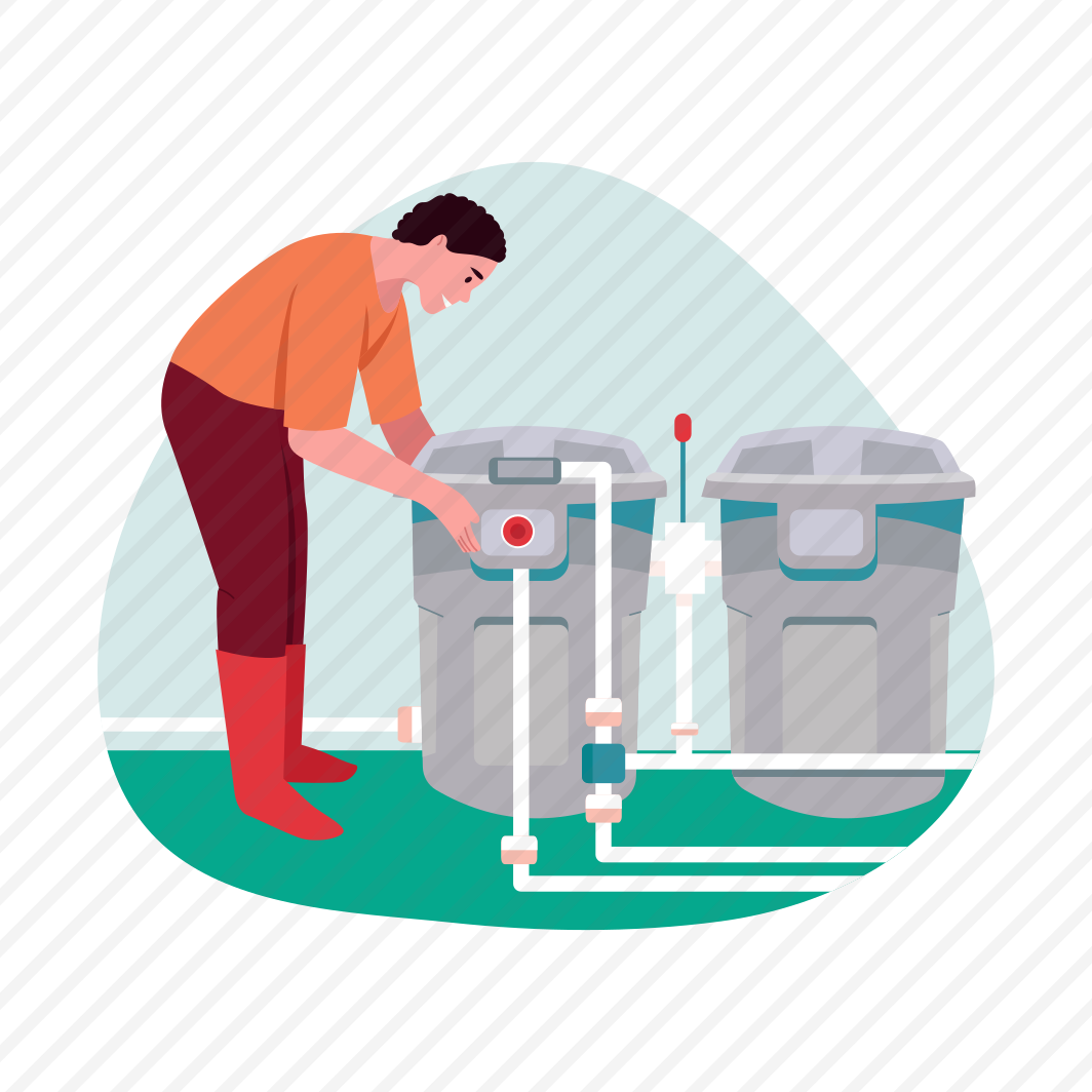 Greywater Recycling, Reclamation, Filtering, Reuse, Refining, preview