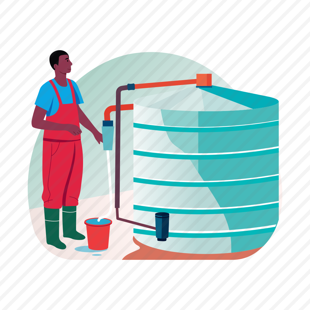 Harvesting System, Tank, Reservoir, Storage, Water preview