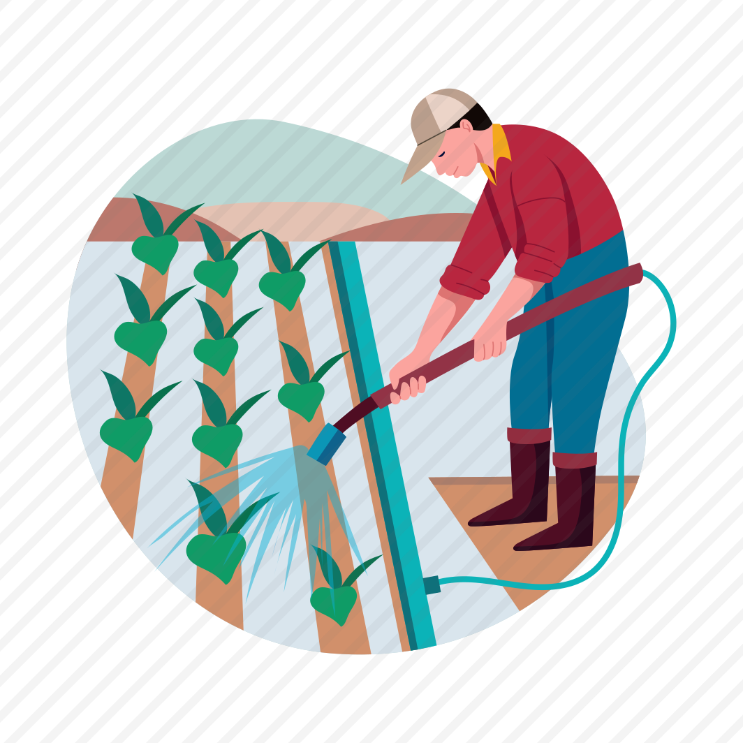 Irrigation, Watering, Planting, Farming, Agriculturist preview