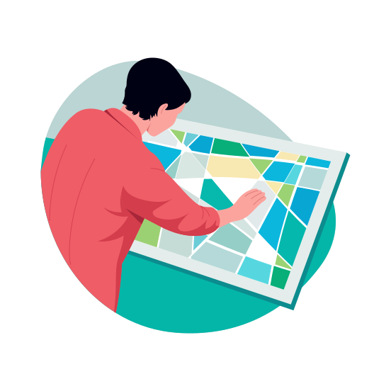 Recycling Mirror, Artwork, Crafting, Decorating, Artwork illustration