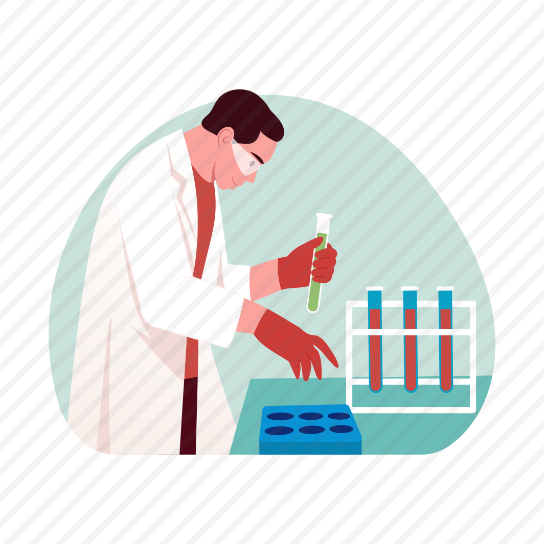Scientist, Researcher, Lab Technician, Chemist, Experiment preview