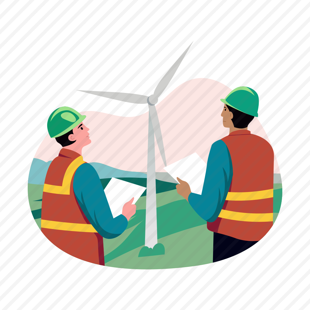 Windmill Engineers, Turbine, Power, Energy, Technicians preview