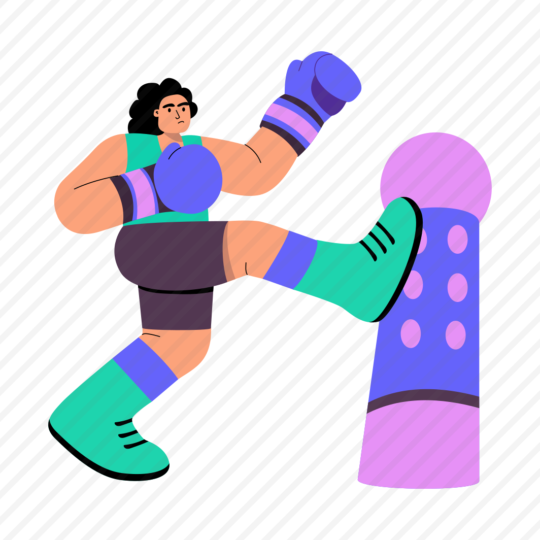 Boxing, Punching, Kicking, Trainig, Workout, preview