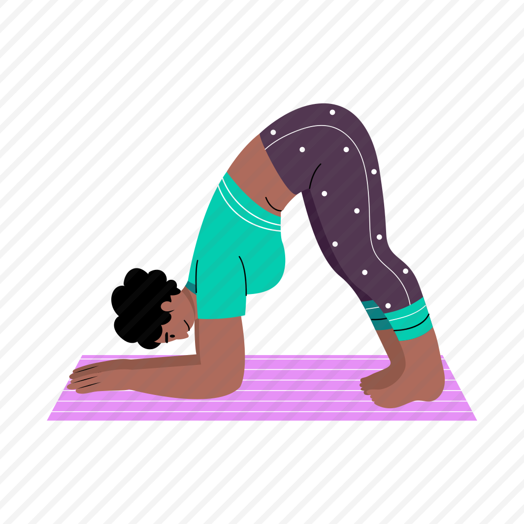 Cat Pose, Marjaryasana, Stretching, Exercise, Fitness, preview